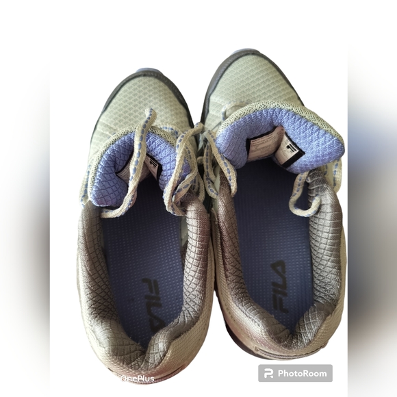 Fila Shoes women's ladies athletic grey 🩶 and purple size 6 - Picture 9 of 13